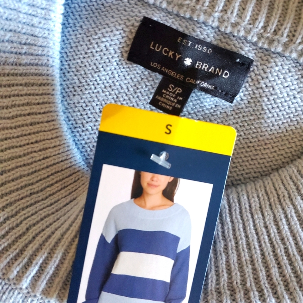 Lucky Brand sweater NWT